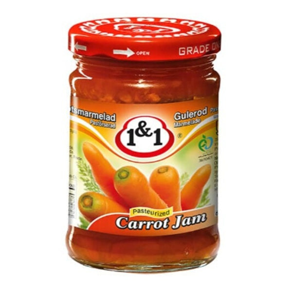 1&1 Carrot Jam, 350gr