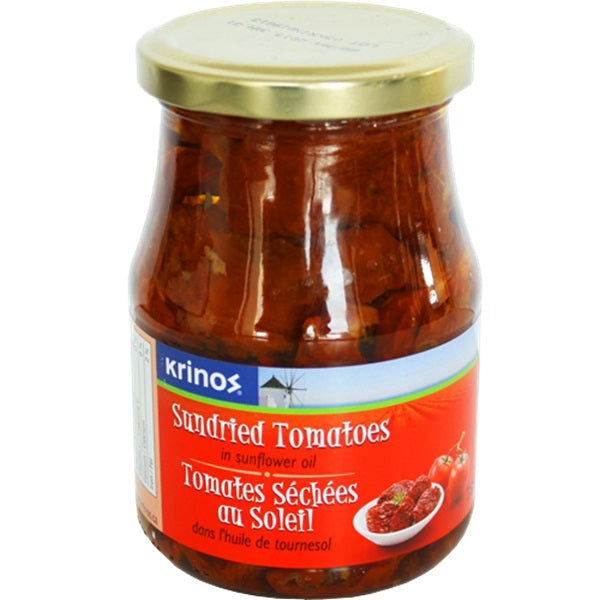 Krinos Sundried Tomatoes in Oil, 355gr