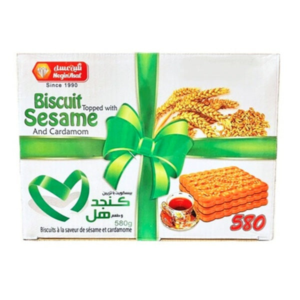 Negin Asal Biscuit Cardamom, 580gr