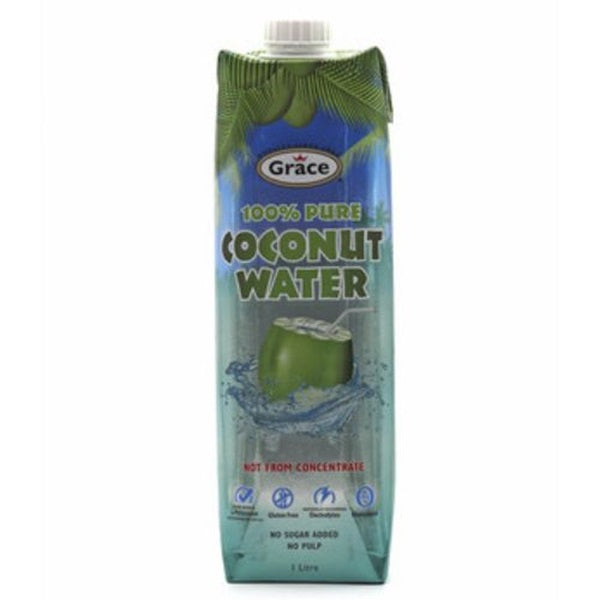 Grace 100% Pure Coconut Water, 1L