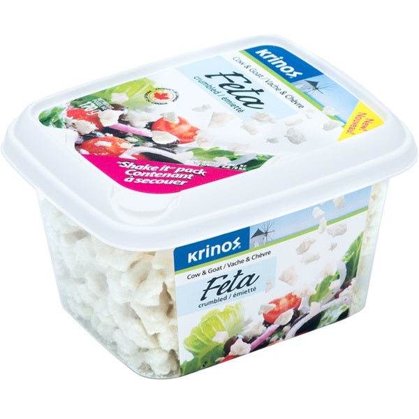 Krinos Crumbled Shake It Pack Feta 170gr