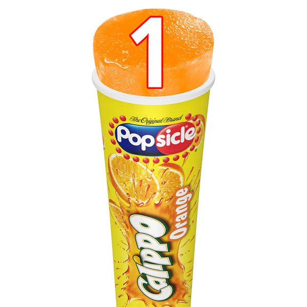 PopSicle Calippo Orange Ice Pop