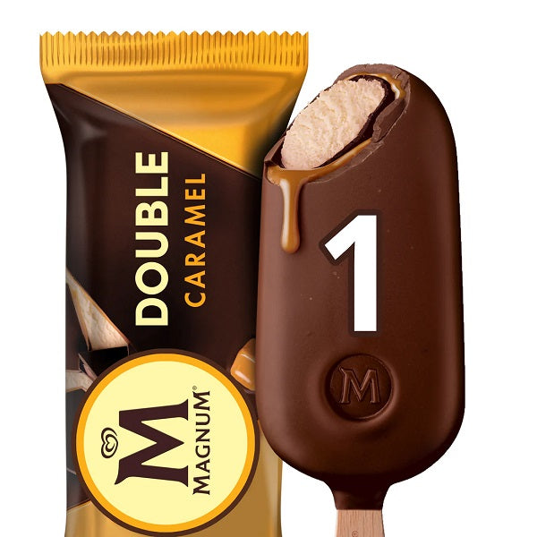 Magnum Double Caramel Ice Cream Bar