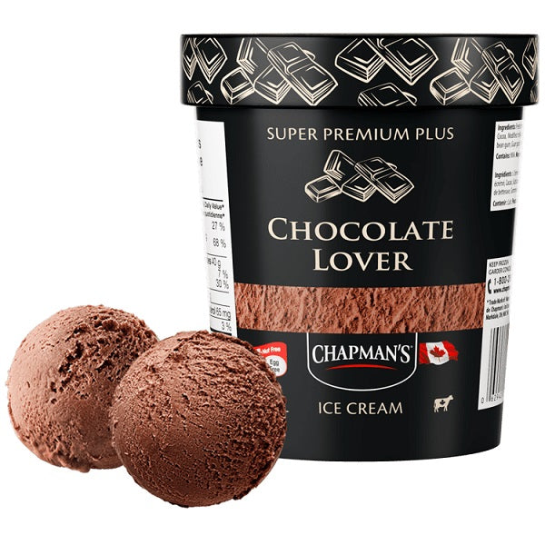 Chapman's Chocolate Lover Ice Cream, 500ml