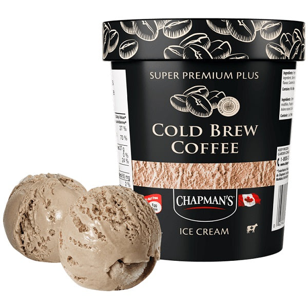 Chapman's Cold Brew Coffee Ice Cream, 500ml