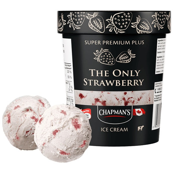 Chapman's The Only Strawberry Ice Cream, 500ml