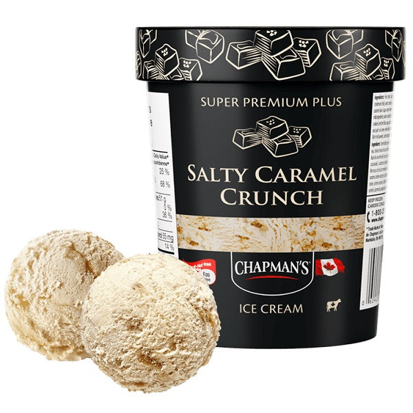 Chapman's Salty Caramel Ice Cream, 500ml