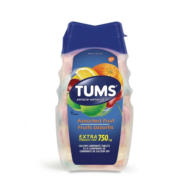 TUMS Extra Strength 750, 8tb