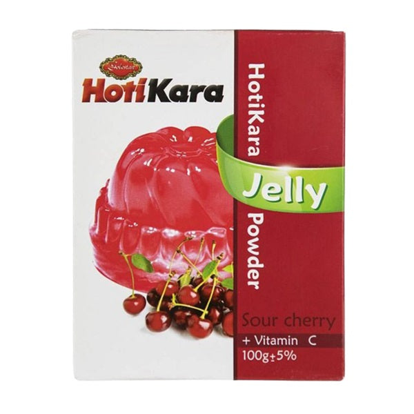 Hoti Kara Jelly Powder Sour Cherry, 100gr