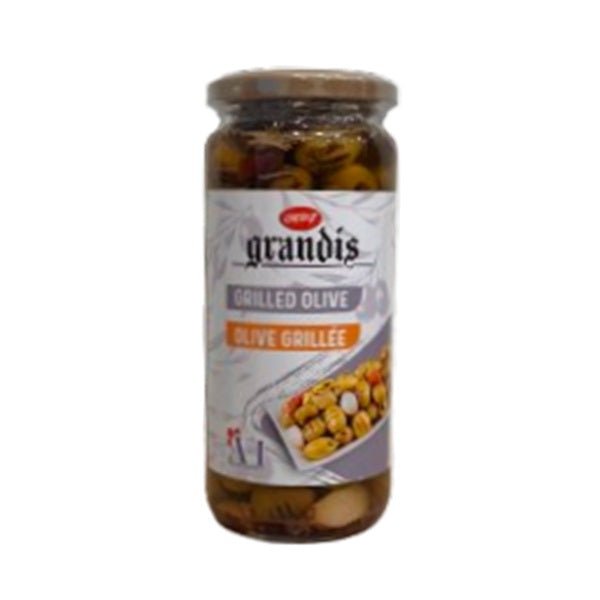 Grandis Grilled Olive, 500gr