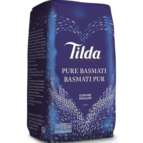 Tilda Pure Original Basmati Rice ,4lb