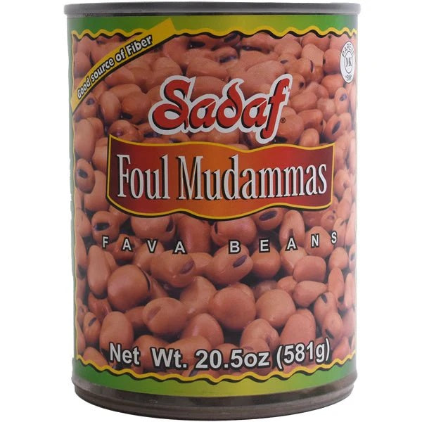 Sadaf Foul Medammas (Fava Bean), 581gr