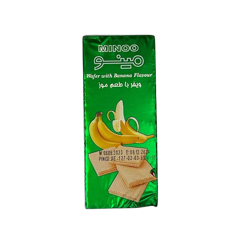 Minoo Wafer With Banana Flavour