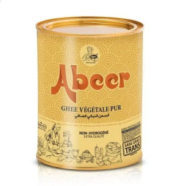 Abeer Pure Vegetable Ghee, 1Kg