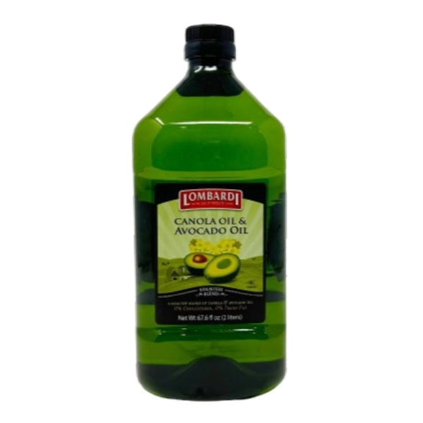 Lombardi Canola & Avacado Oil Blend, 2L