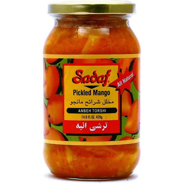 Sadaf Mango Pickled, 420gr