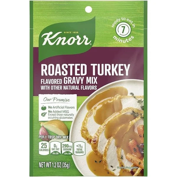 Knorr Gravy Mix Turkey Classic Roast, 30gr