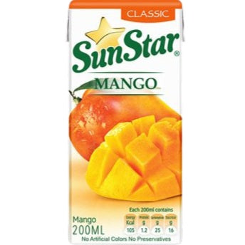 Sun Star Mango Drink , 200ml