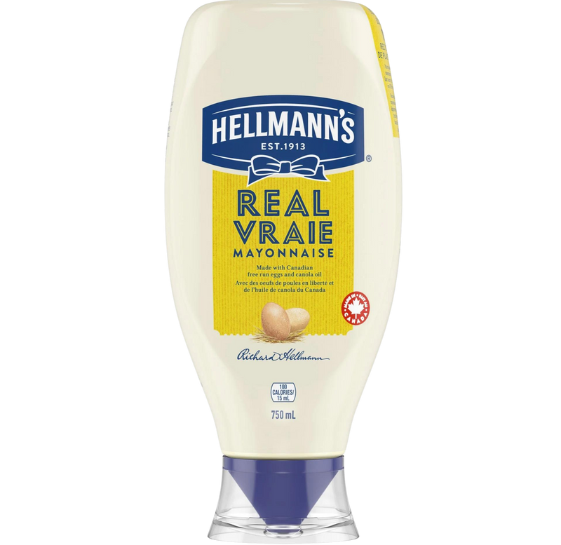 Hellmann's Real Vraie Mayo,750ml