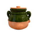 Ceramic Pot Double For Stew