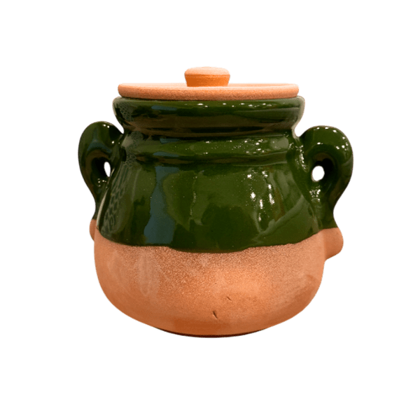 Ceramic Pot Double For Stew