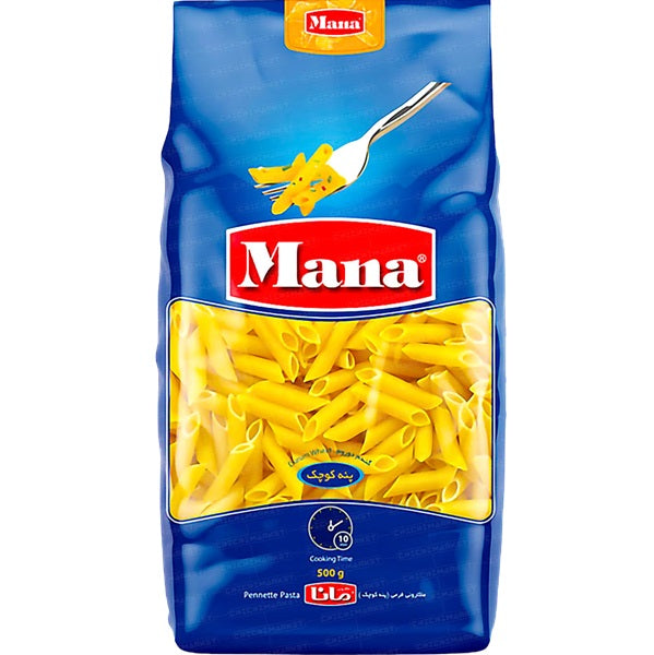 Mana Pasta Pennette, 500gr