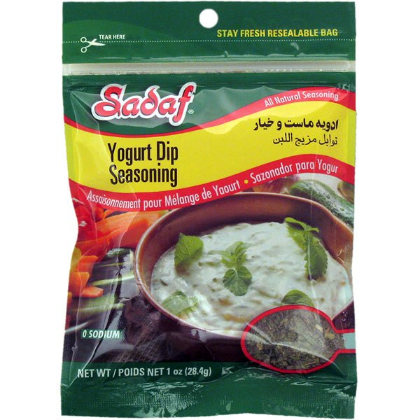 Sadaf Yogurt Dip Seasoning Mix, 28gr