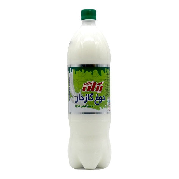 Pegah Carbonated Yogurt Drink (Mint) 1.5 L
