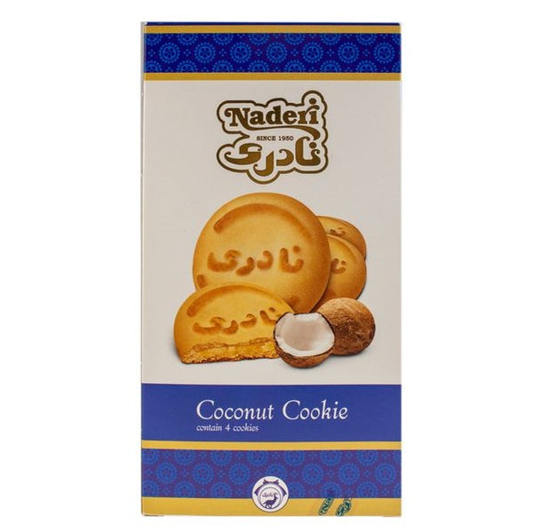 Naderi Coconut Cookie, 4pc