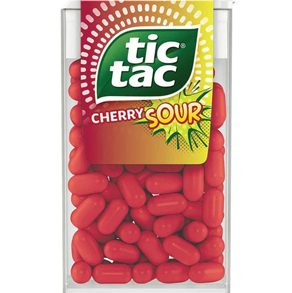 Tic Tac Sour Cherry ,18gr