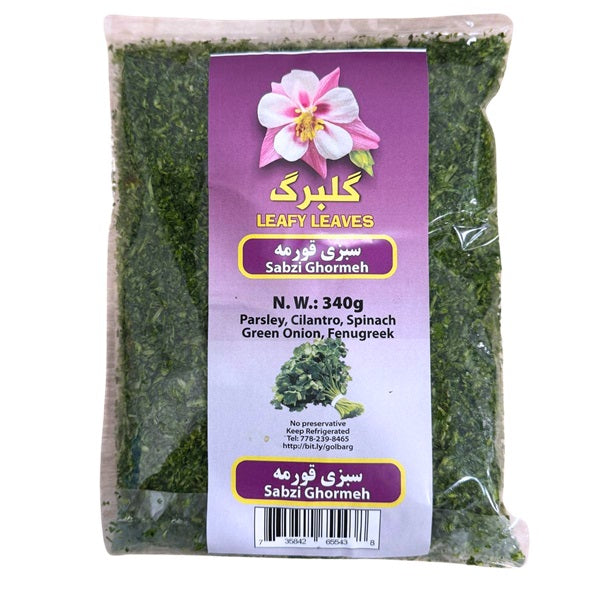 Golbarg Sabzi Ghormeh, 350gr