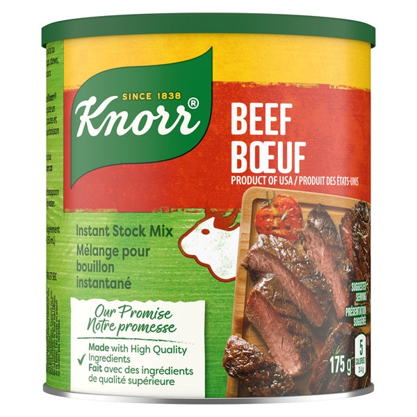 Knorr Beef Instant Stock Mix, 175gr