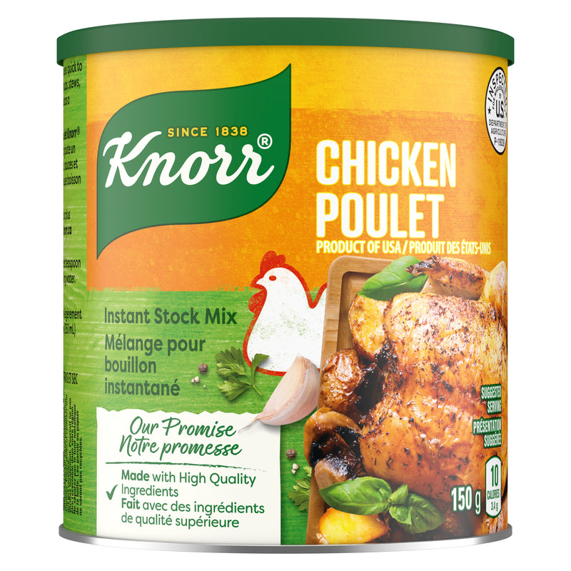 Knorr Chicken Instant Stock Mix, 150gr