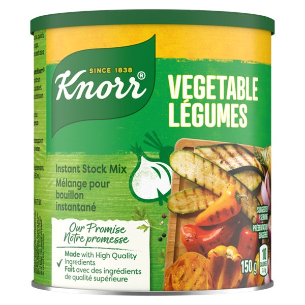 Knorr Vegetable Instant Stock Mix, 150gr