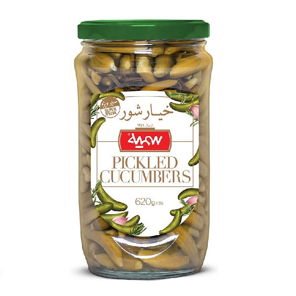 Somayeh Pickles Super Vizhe 620 gr
