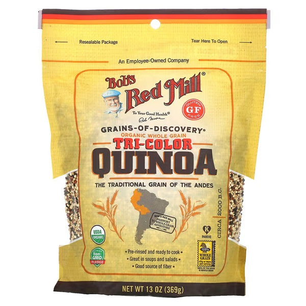 Bob's Red Mill Tri-color Quinoa, 369gr