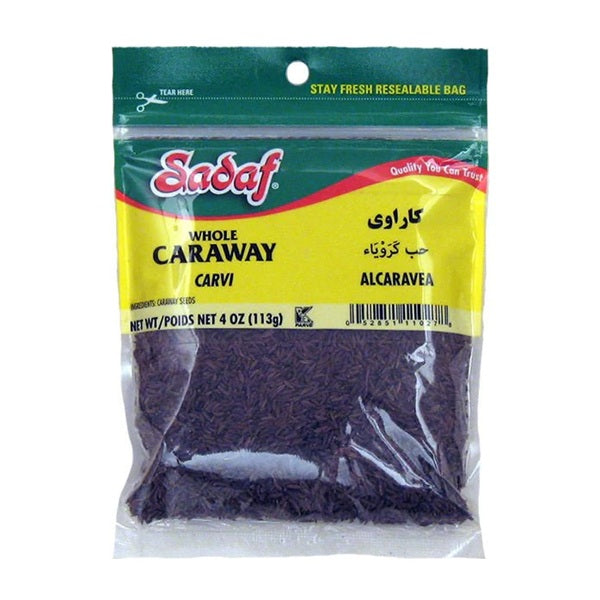 Sadaf Whole Caraway Seeds, 113gr