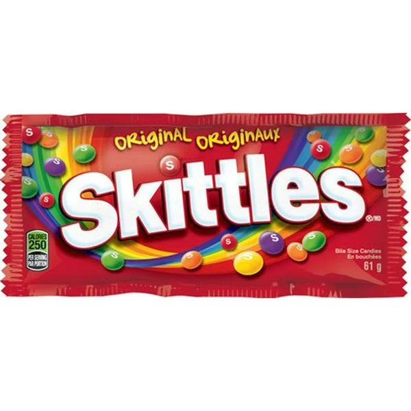 Skittles Original, 61gr