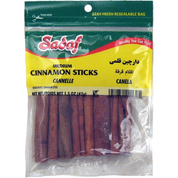 Sadaf Cinnamon Sticks Medium, 42gr