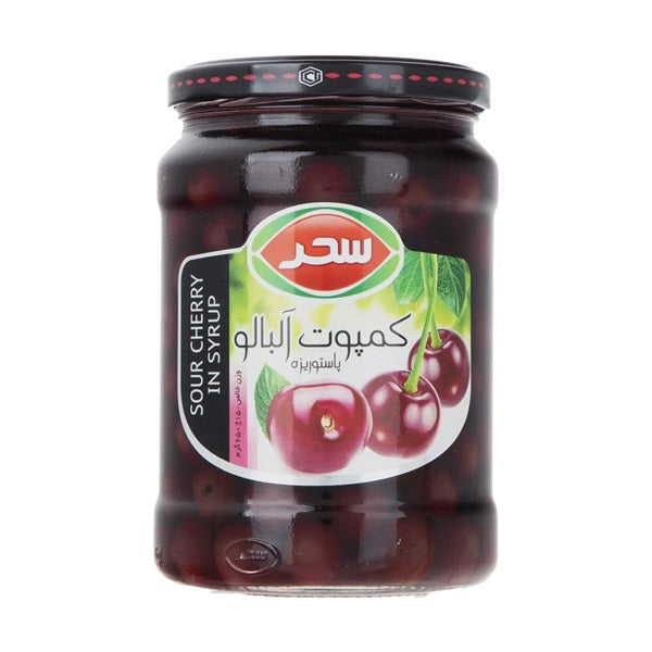 Sahar Sour Cherry In Syrup, 670gr