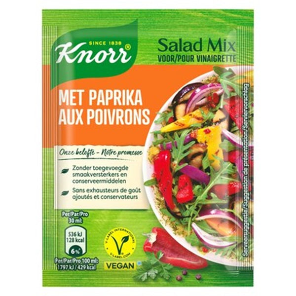 Knorr Salad Paprika, 5x30ml