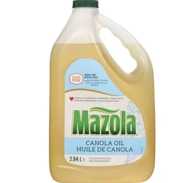 Mazola Canola Oil, 2.84l