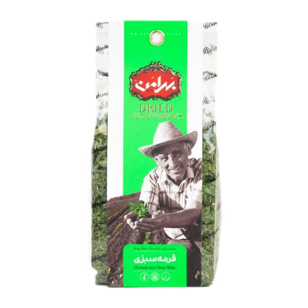 Bahraman Ghormeh Sabzi Dried Vegetables, 80gr