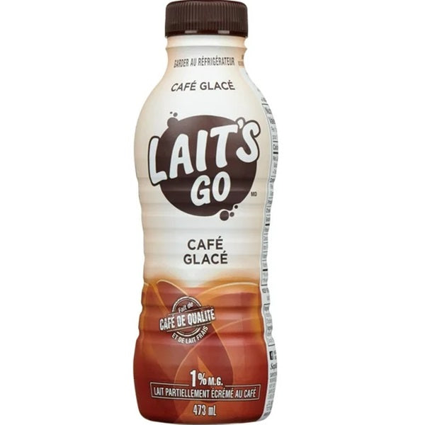 Milk 2 Go  %1 Iced Coffee, 473ml