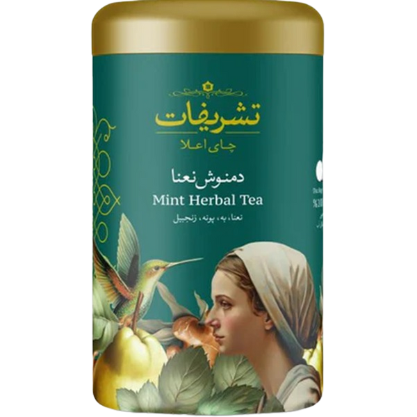 Tashrifat Mint Herbal Tea ,14 ct