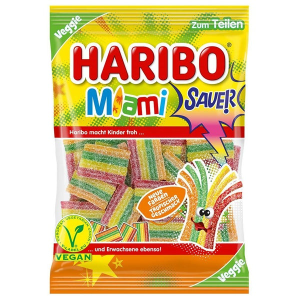 Haribo Rainbow Strips, 170gr