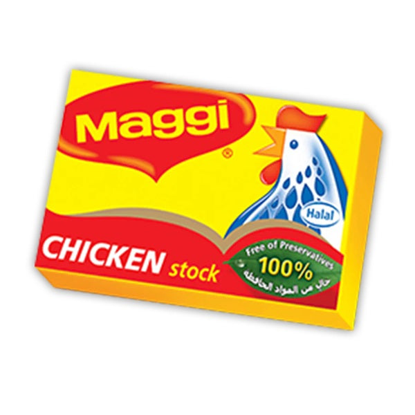 Maggi Chicken Flavoured Bouillon, 21gr