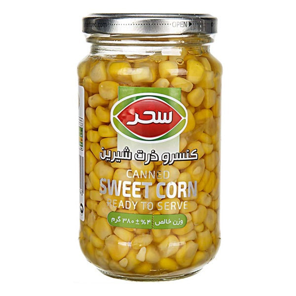 Sahar Canned Sweet Corn, 380gr