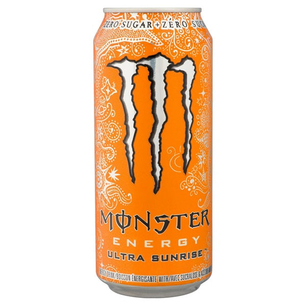 Monster Ultra Sunrise, 473ml