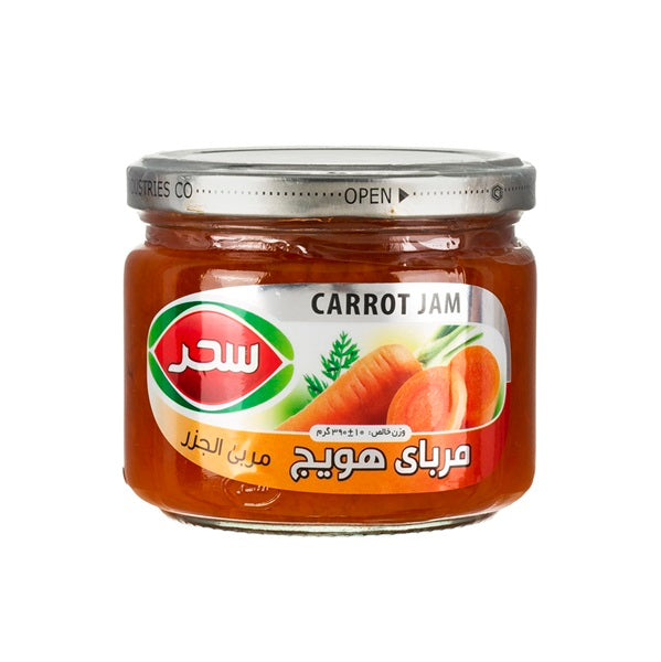 Sahar Carrot Jam, 390gr